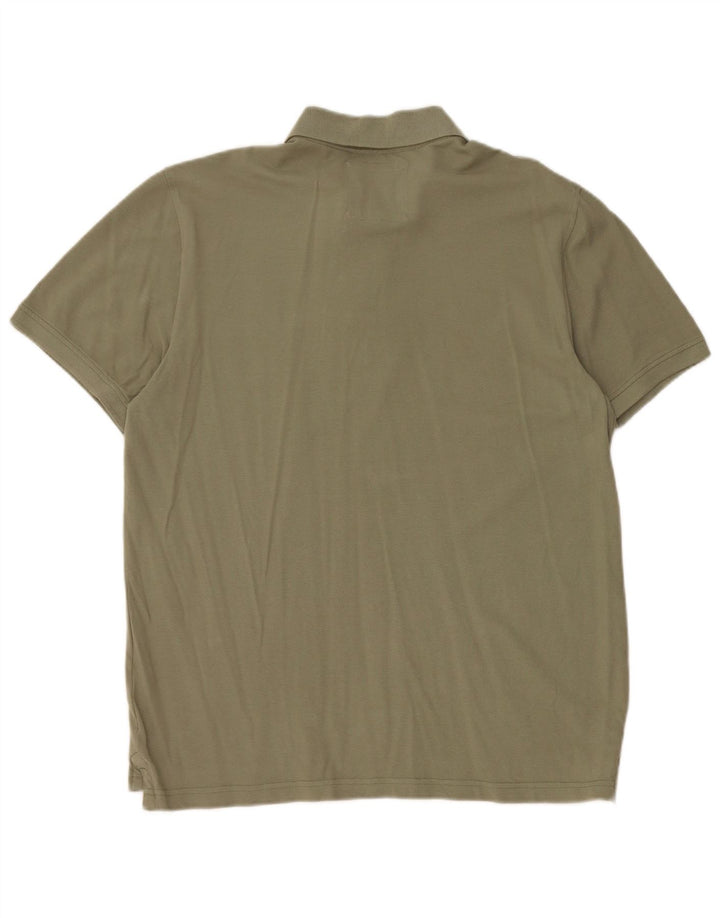 Crew Beklædning Herre poloshirt Stor Khaki Bomuld