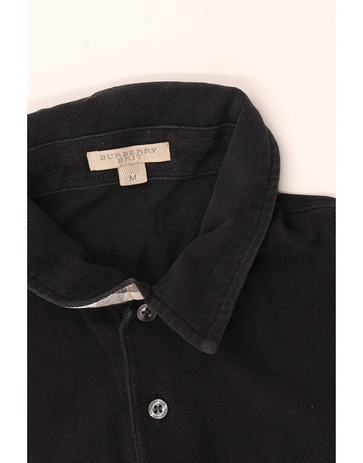 Burberry Polo shirt til mænd, medium sort