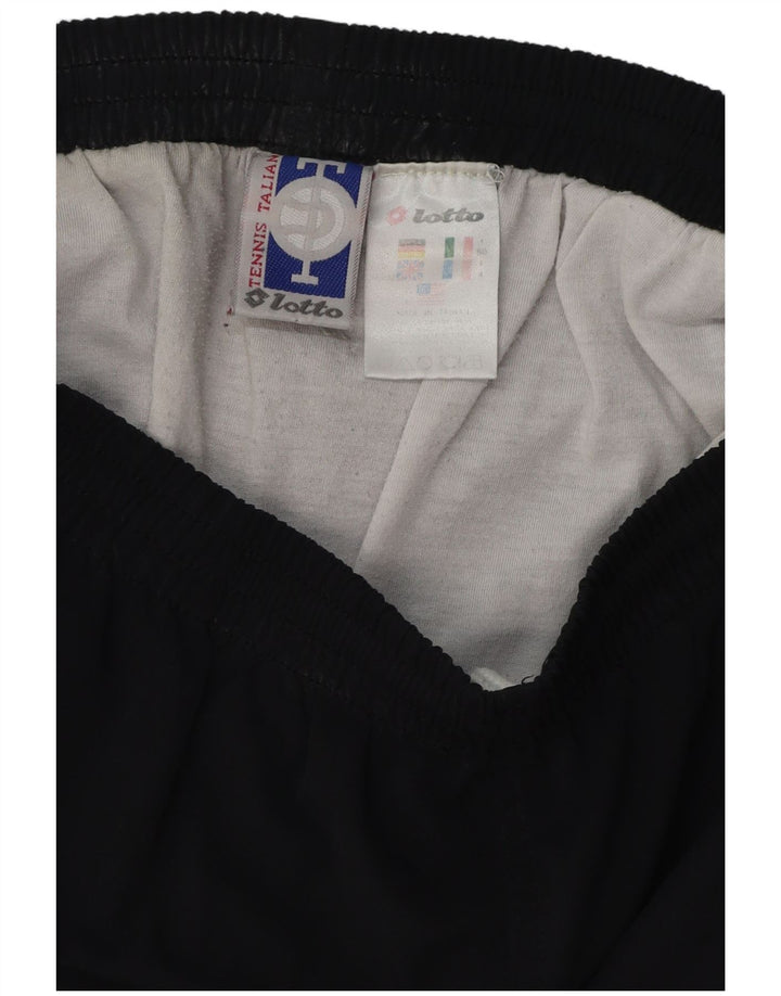 LOTTO Sportshorts til mænd UK 40/42 Large Black Polyester