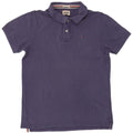 Tommy Hilfiger Herre poloshirt Stor marineblå bomuld