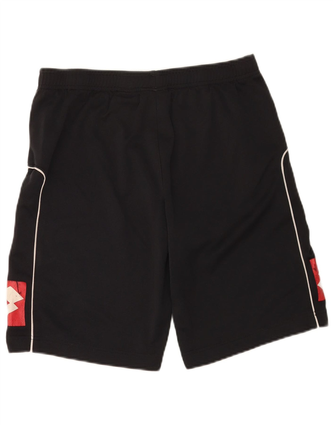LOTTO Herre grafiske sportsshorts UK 38/40 Medium Sort Polyester