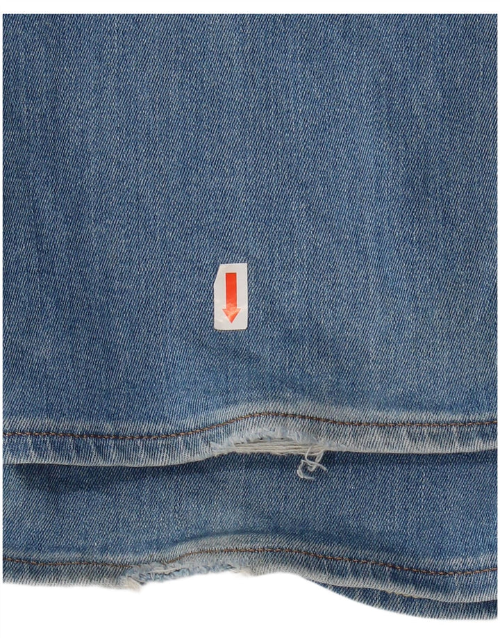 Lee Dame Joliet Bootcut Jeans W29 L33 Blå Bomuld