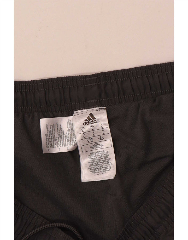 Adidas Herre træningsdragt Bukser Joggers Large Grå Polyester