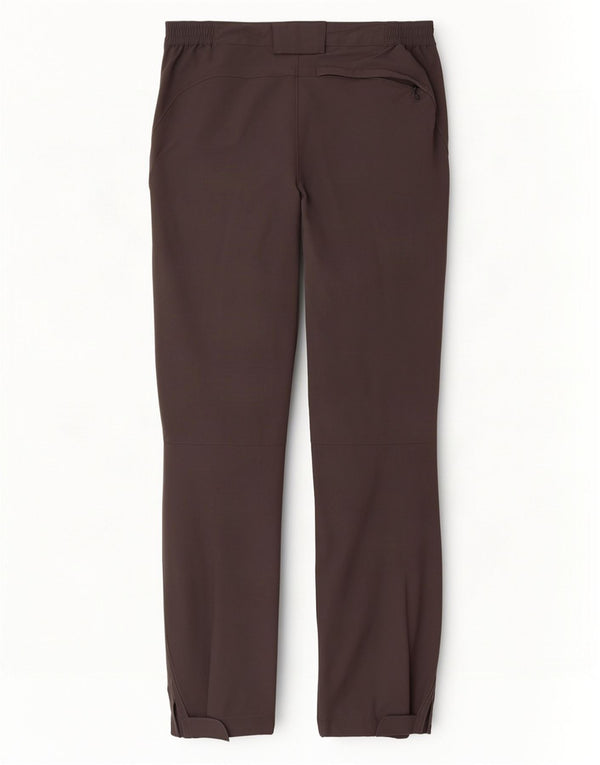 Jack Wolfskin Herre Slim Cargo Bukser Large W35 L35 Grå Polyamid