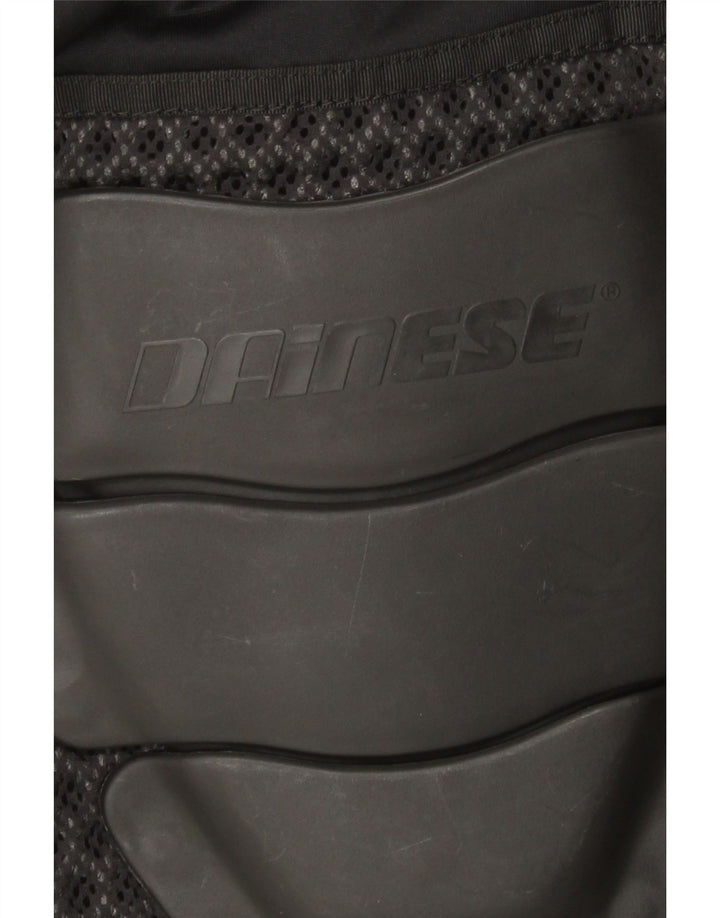 Dainese Herre Graphic Racer Jacket UK 36 Small Black