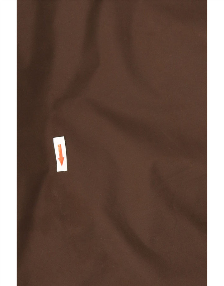 Massimo Dutti Herre polstret jakke UK 42 XL Brun Polyester