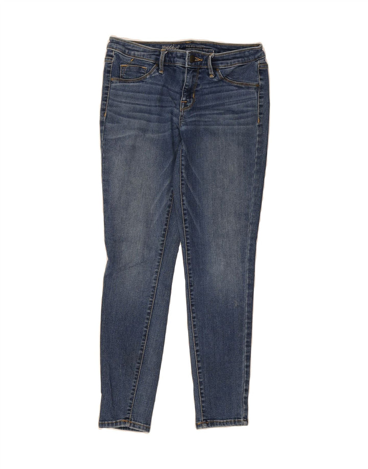 MOSSIMO Womens Power Stretch Jegging Jeans US 4 Small W27 L26 Blue Vintage Mossimo and Second-Hand Mossimo from Messina Hembry 
