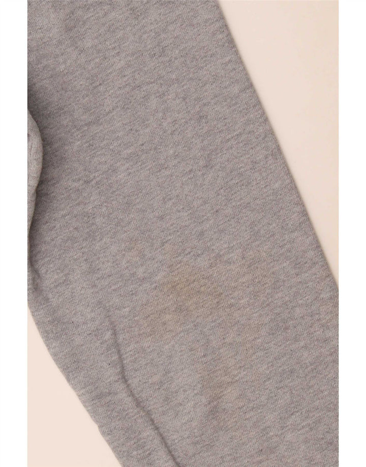 Levi's Grafisk hættetrøje til mænd mellemgrå flækket bomuld