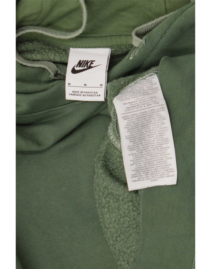 Nike Herre hættetrøje Jumper Medium Grøn Bomuld