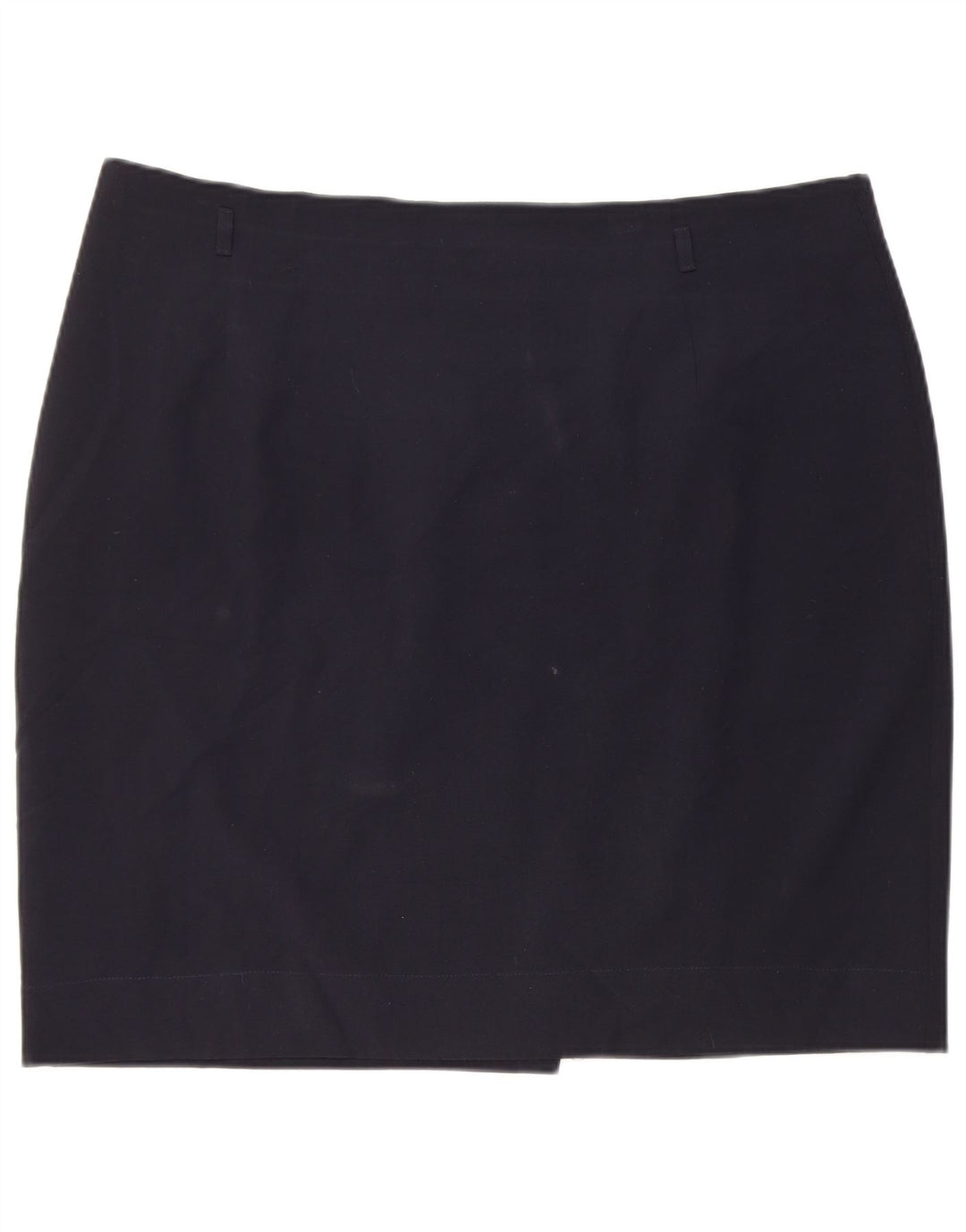 Marks & Spencer Pencil Nederdel til kvinder UK 20 2XL W38 Marineblå polyester