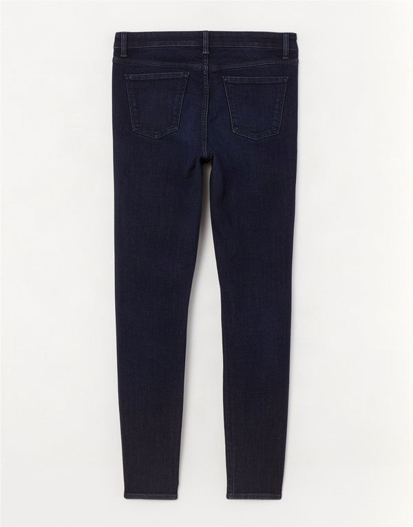 Zara Womens Skinny Jeans EU 40 Medium W30 L27 Navy Blue Cotton