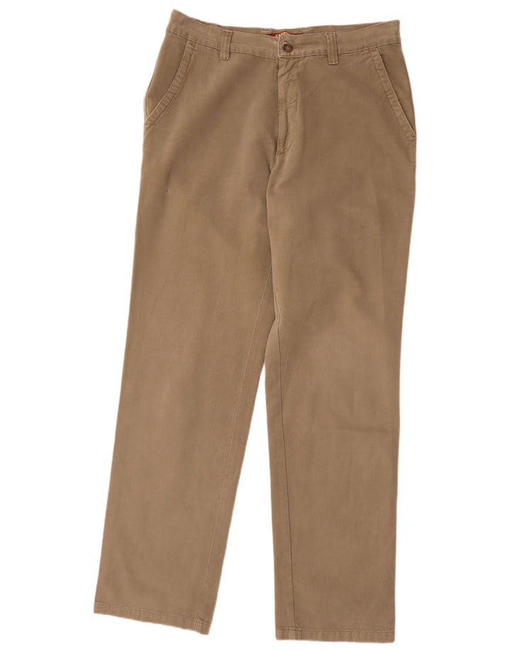 Carrera Straight Chino Bukser til mænd W34 L33 Beige