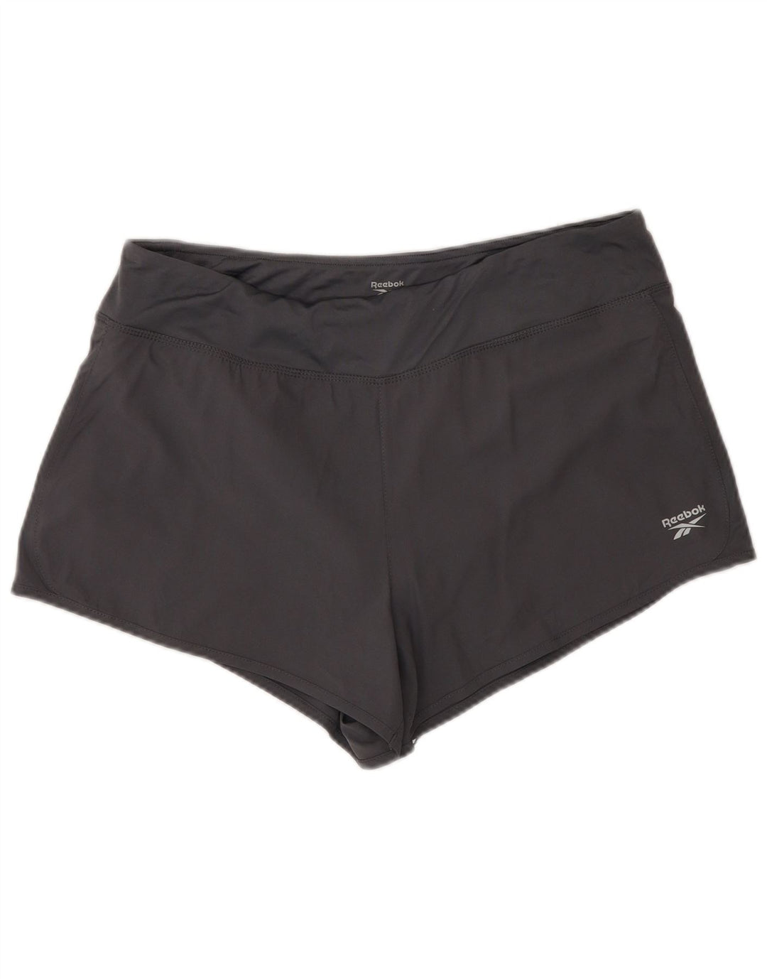 Reebok Sportshorts til kvinder UK 16 Large Grå Polyester