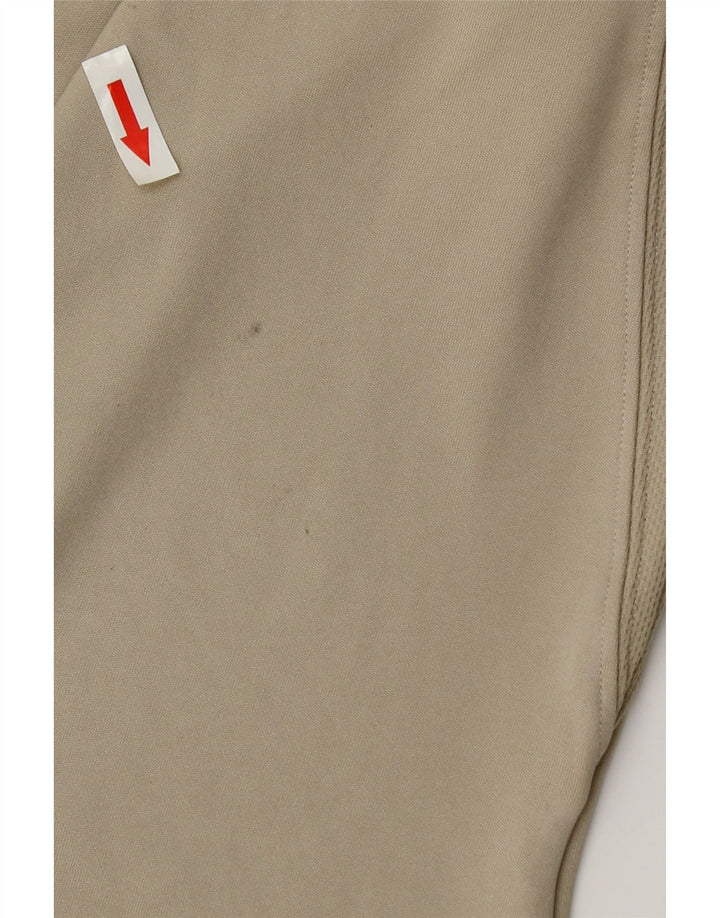 Under Armour Herre T-Shirt Top Stor Beige Polyester