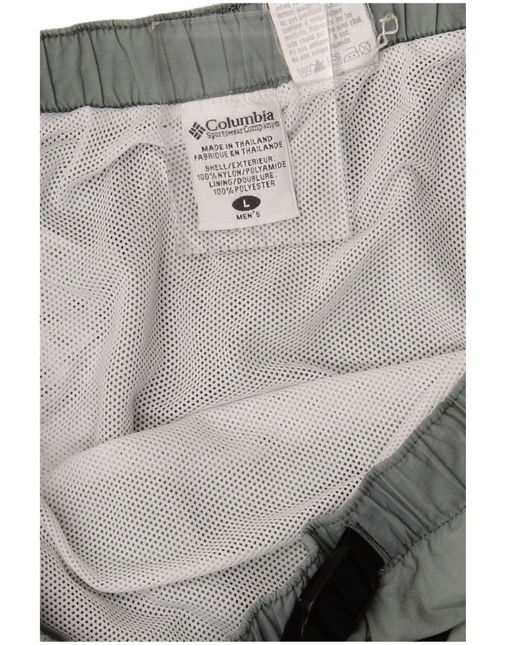 Columbia herre sportsshorts store grønne nylon