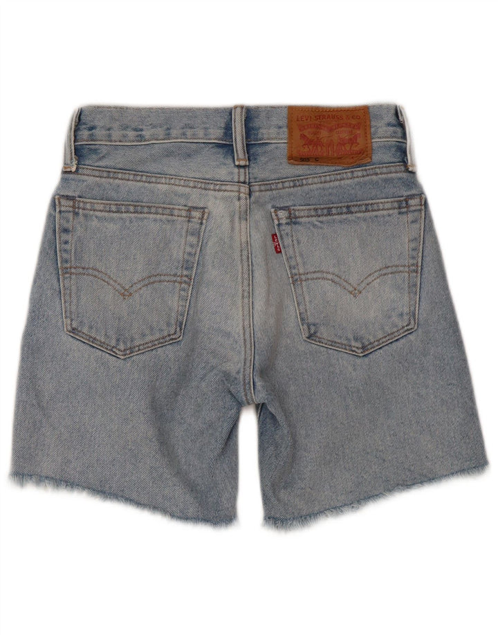 Levi's Boys 505 distressed denimshorts 5-6 år W23 Blue Cotton