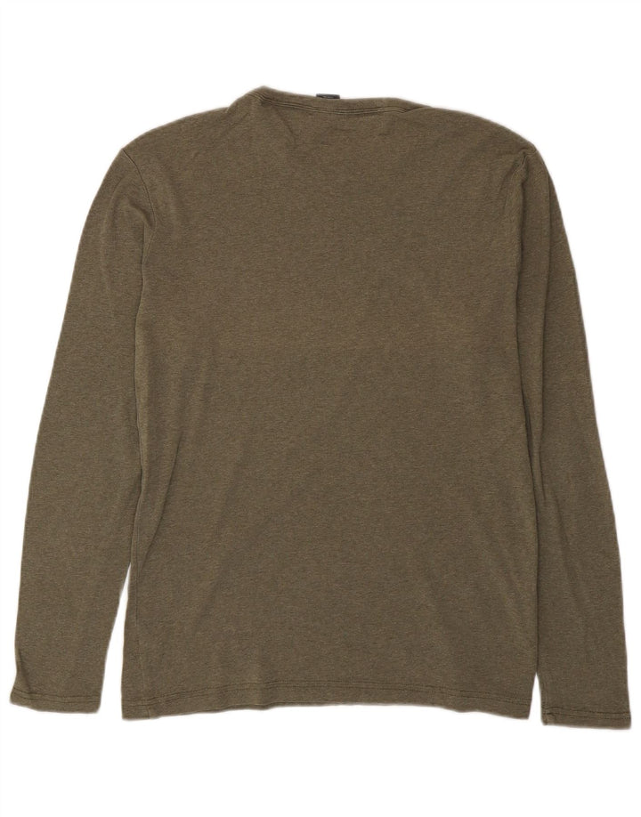 G-Star Herre Top Langærmet Medium Khaki Bomuld