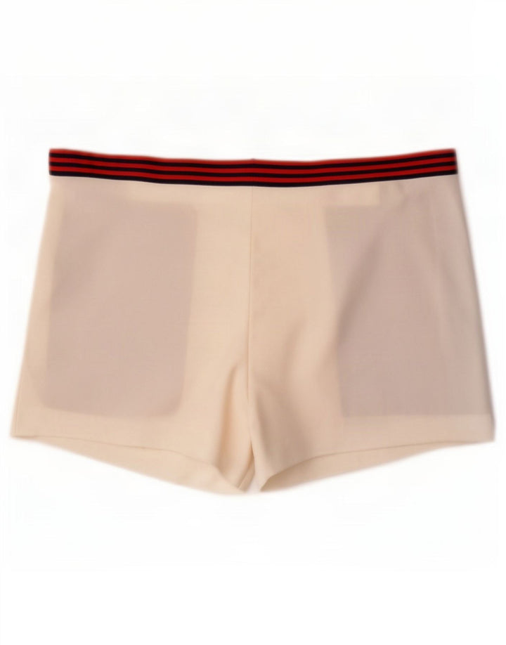 Samar Herre Chino Shorts IT 54 2XL W34 Hvid Colourblock Polyester