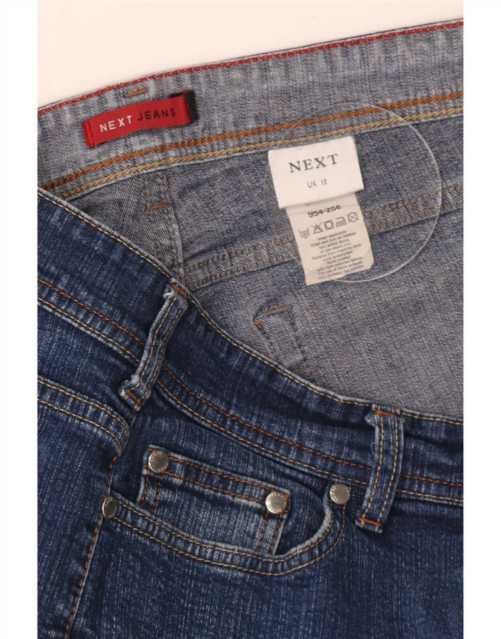 Next Dame Capri Jeans UK 12 Medium W30 L19 Blue Cotton