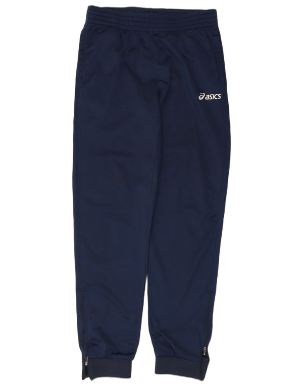 Asics Herre træningsdragt Bukser Joggers XL Navy Blue Polyester