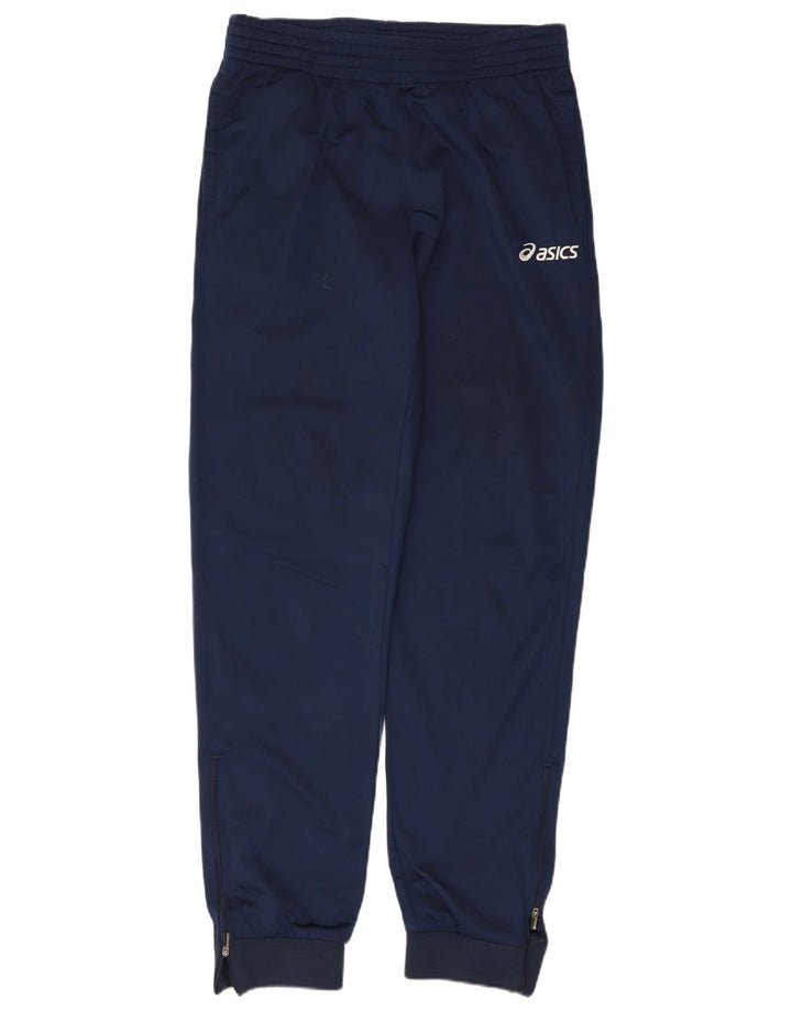 Asics Herre træningsdragt Bukser Joggers XL Navy Blue Polyester