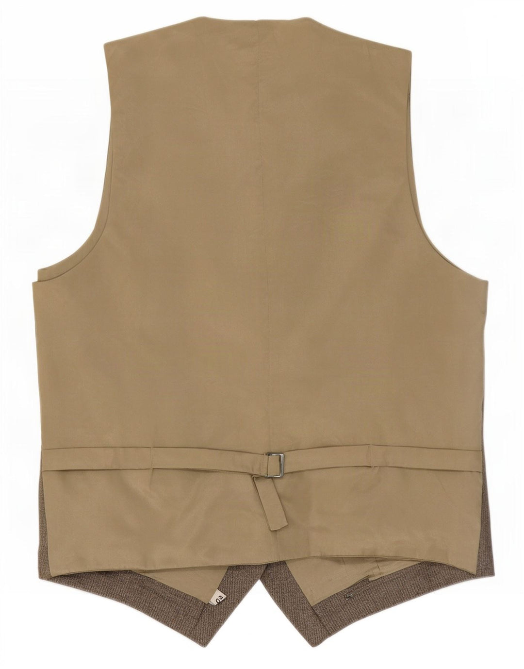 Vintage herrevest IT 50 Medium Grey Herringbone
