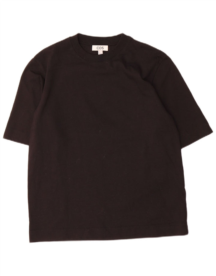 Cos Herre T-Shirt Top XS Sort