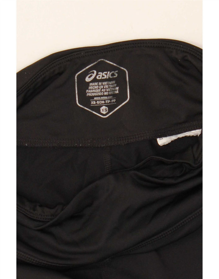 Asics Grafiske Leggings til kvinder UK 6 XS Sort