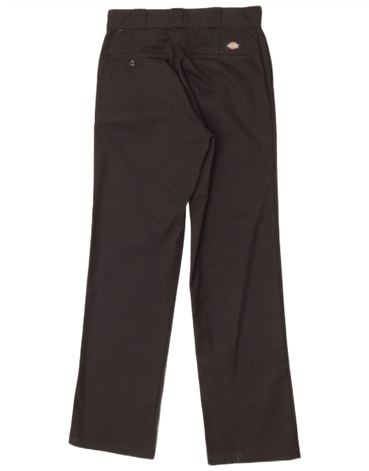 Dickies Herre 874 Original Fit Chino Bukser W31 L34 Sort Polyester