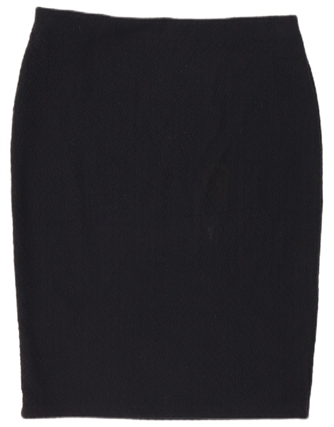 Marks & Spencer Pencil Nederdel til kvinder UK 14 Large W32 Navy Blue Polyester
