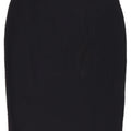 Marks & Spencer Pencil Nederdel til kvinder UK 14 Large W32 Navy Blue Polyester