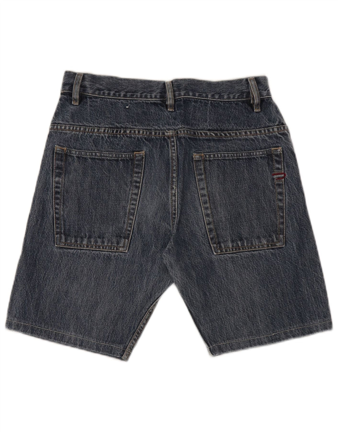DIESEL Denimshorts til mænd W29 Små blå bomuld