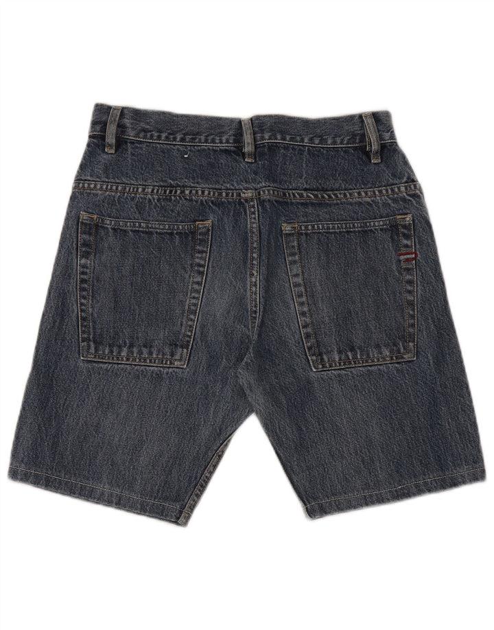 DIESEL Denimshorts til mænd W29 Små blå bomuld