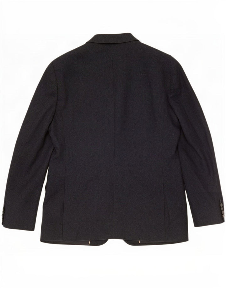 Marks & Spencer herre skræddersyet blazerjakke med 2 knapper UK 42 XL marineblå