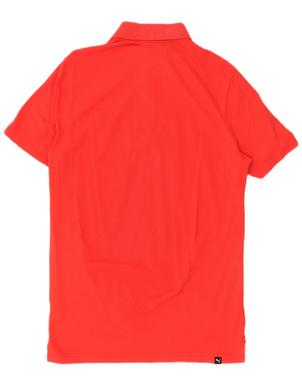 Puma herre poloskjorte lille rød bomuld