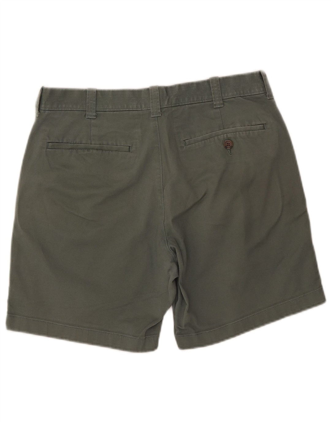 J. Crew Chino Shorts til mænd W31 Medium Khaki Bomuld