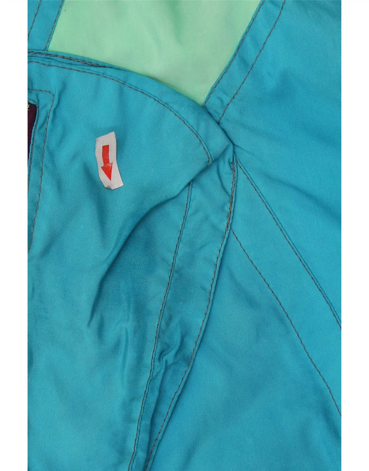 COLMAR Loose Fit Skijakke med hætte IT 44 XS Blå Colourblock