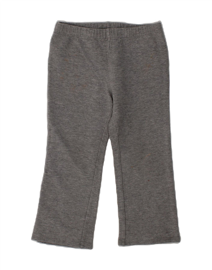 ARMANI JUNIOR Girls Tracksuit Trousers 2-3 Years  Grey Vintage Armani Junior and Second-Hand Armani Junior from Messina Hembry 
