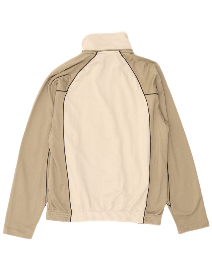 Oasis Træningsdragt til mænd Topjakke Lille Beige Colourblock Polyester