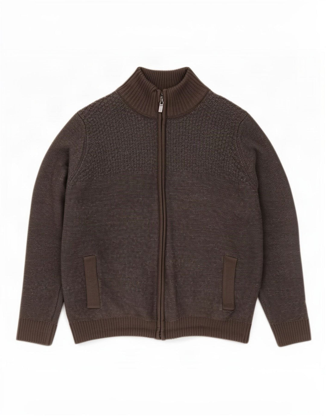 Marks & Spencer Herre Cardigan Sweater XL Grå Akryl