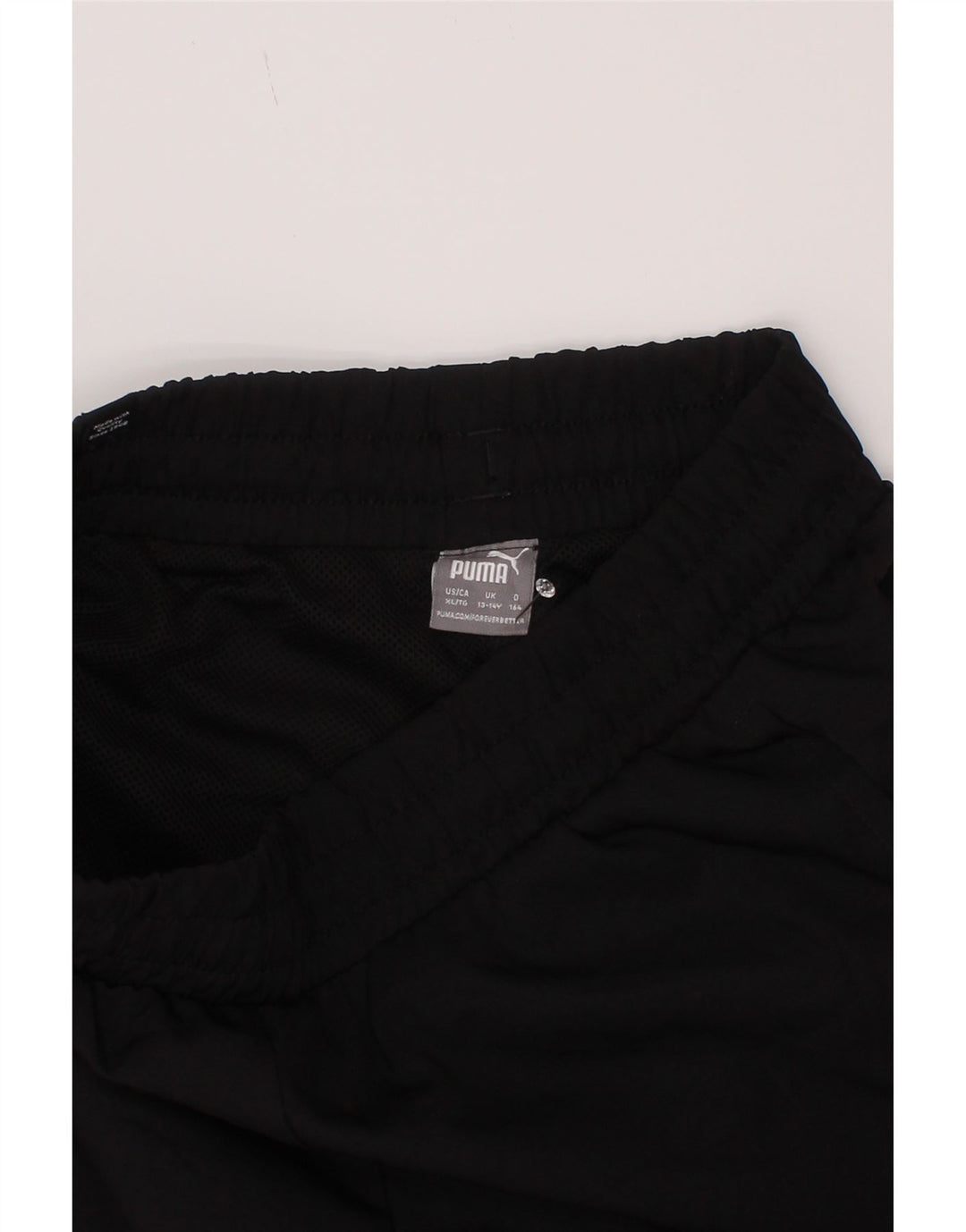 Puma Boys Sports Shorts 13-14 år Sort