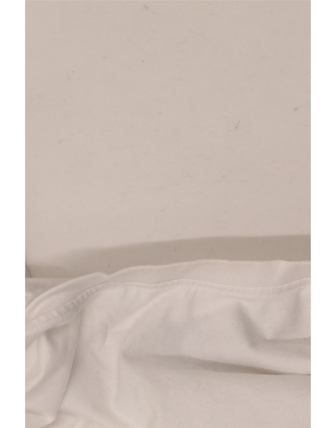 CREW CLOTHING Herre T-Shirt Top Stor Hvid Bomuld