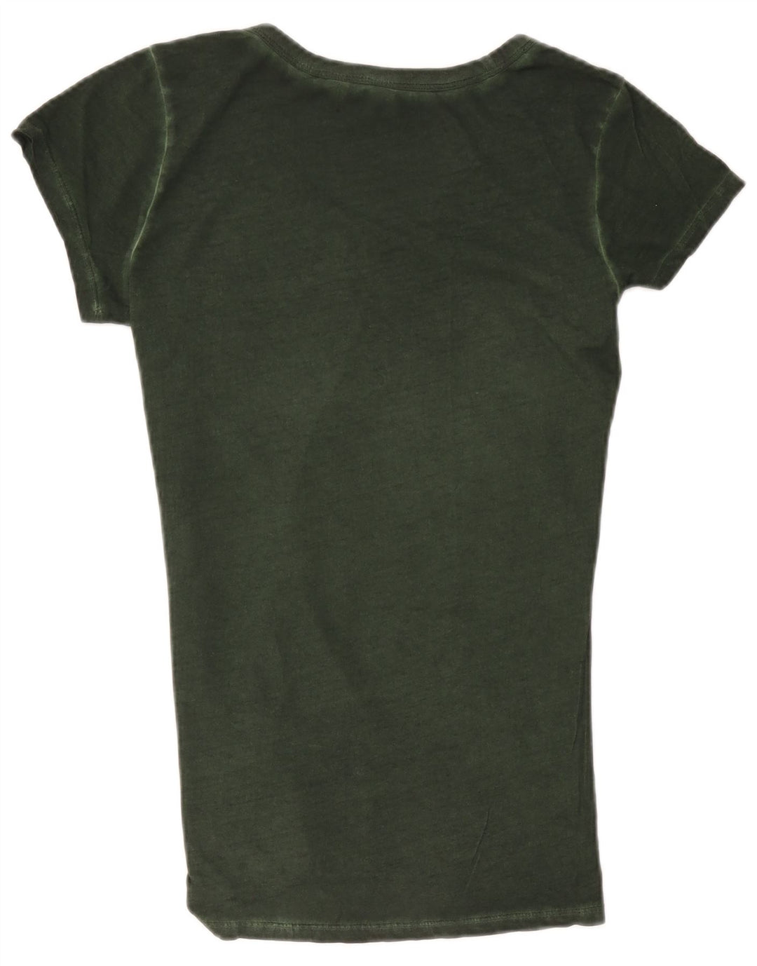 G-Star Herre grafisk T-shirt Top mellemgrøn bomuld