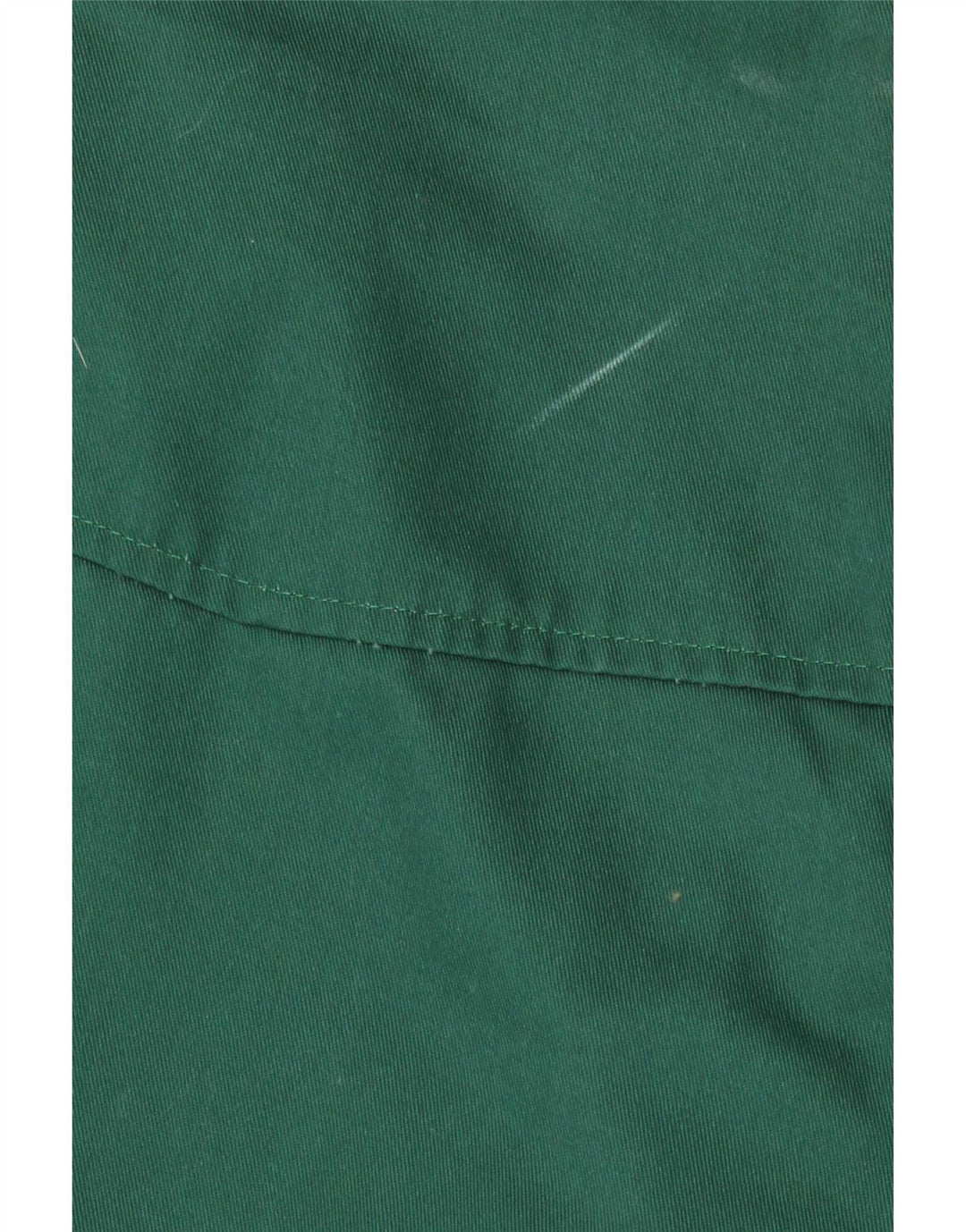 Vintage Bomberjakke til mænd UK 40 Stor grøn polyester