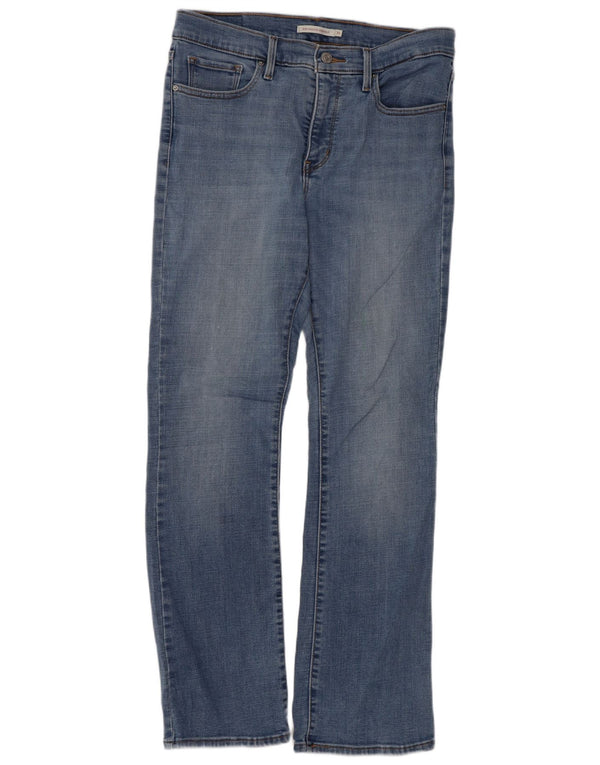 Levi's Herre 315 Shaping Bootcut Jeans W31 L30 Blue Cotton