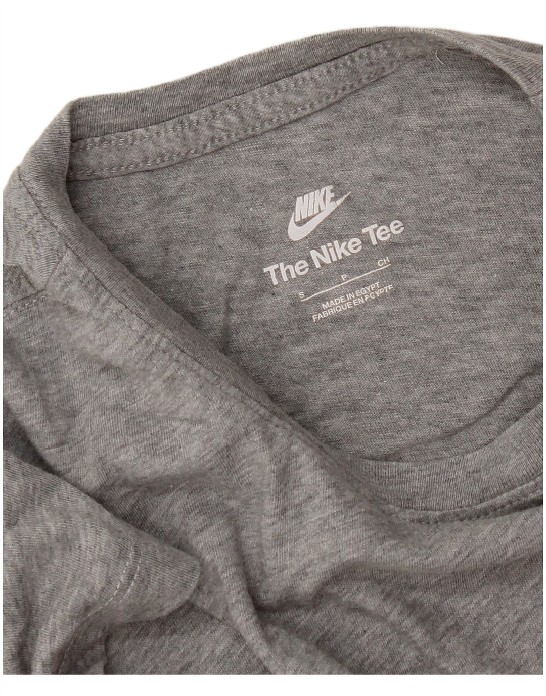 Nike T-shirt top lille grå til mænd