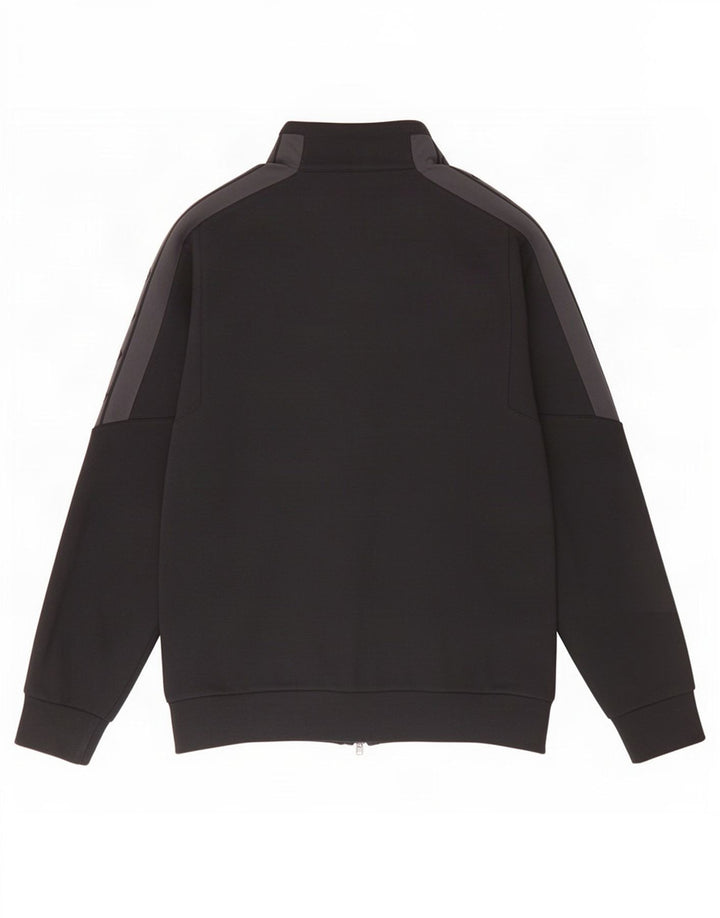 Umbro Herre Grafisk Træningsdragt Top Jakke Stor Sort Colourblock Bomuld