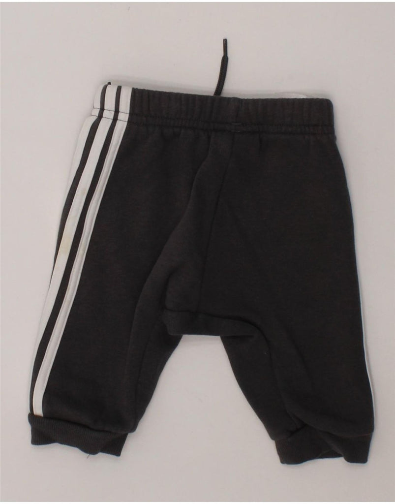 ADIDAS Baby Boys Sport Shorts 0-3 Months  Grey Cotton Vintage Adidas and Second-Hand Adidas from Messina Hembry 