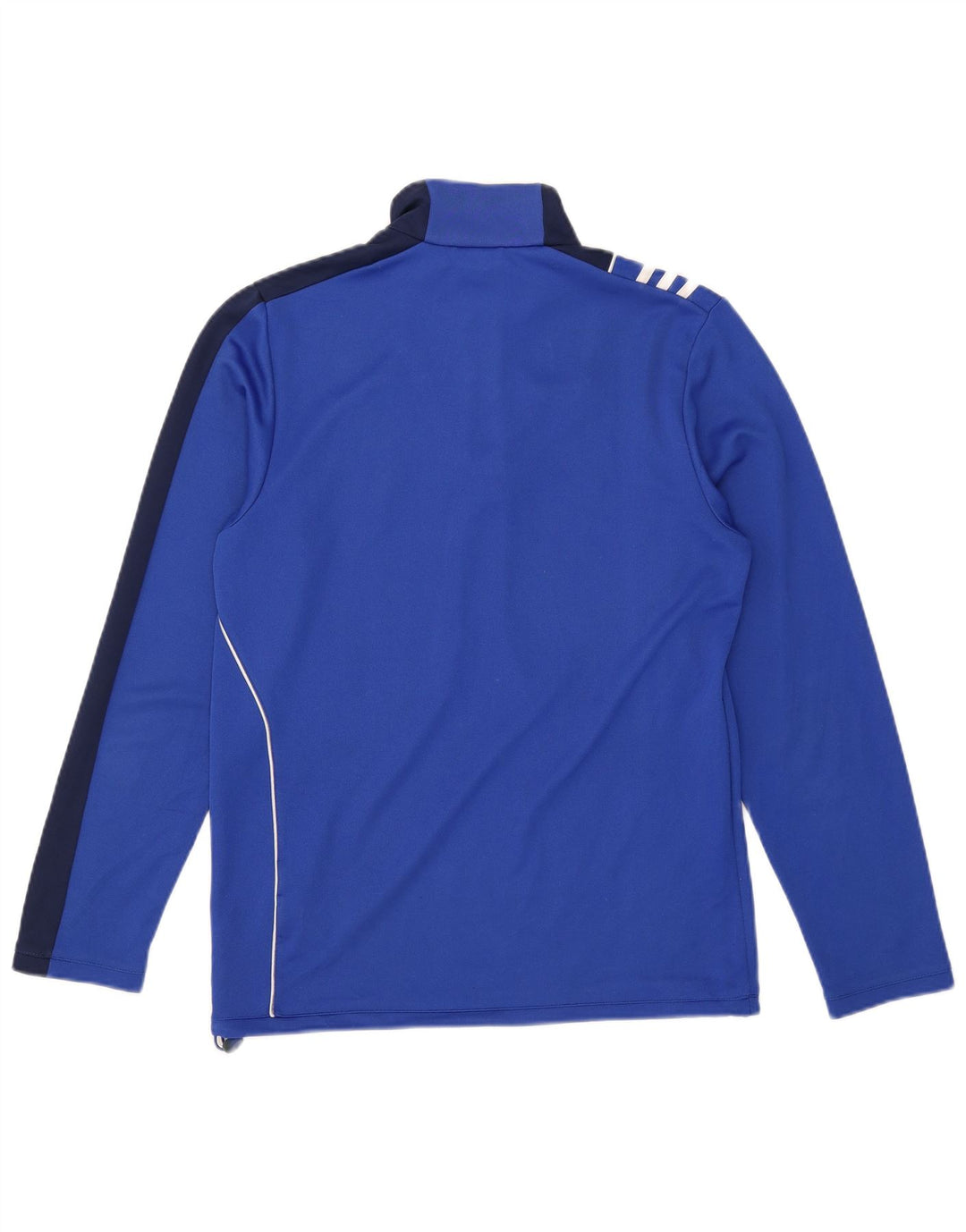 Adidas Herre Climalite Pullover Træningstrøje UK 38/40 Mellemblå