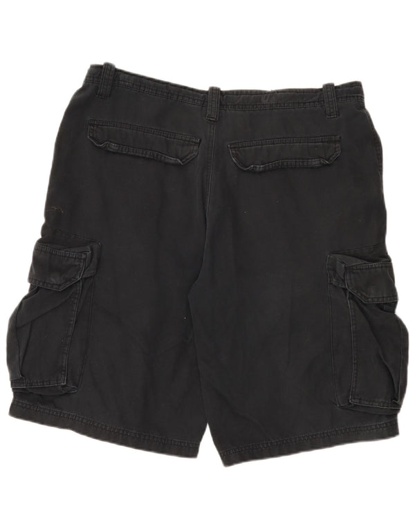 Nike Herre Cargo Shorts W34 Large Navy Blue